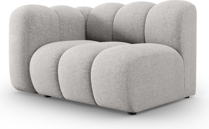 Actual product image Micadoni Modul Left, "Lupine", 1 Seat, 115x95x70Made in Europe (Modular sofa, 1-seater)