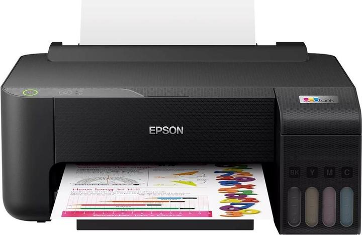Actual product image Epson Drukarka EcoTank L1230 Czarny (Colour)