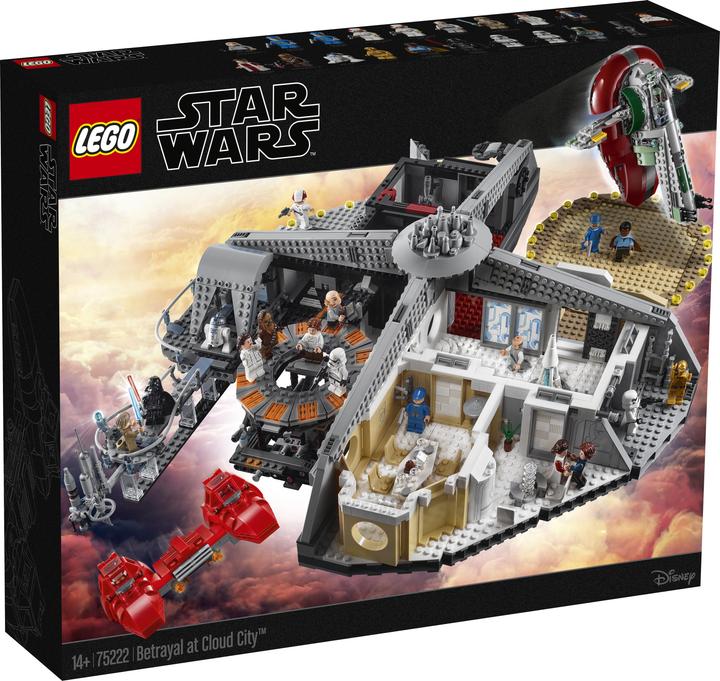 Produktbild LEGO Verrat in Cloud City (75222, LEGO Star Wars)