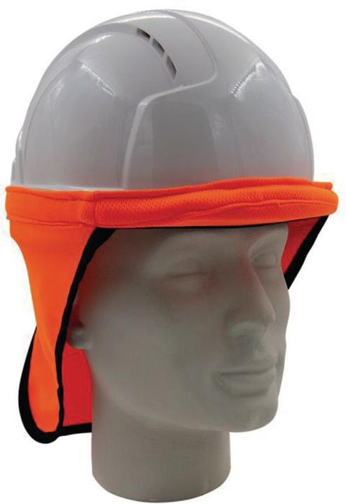 Thomi Nackenschutz leuchtorange (Gehörschutz Ersatzpolster)
