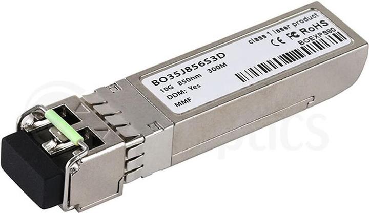 Produktbild BlueOptics Kompatibler Extreme Networks 10301 © BO35J856S3D SFP+ Transceiver, LC-Duplex, 10GBASE-SR, Multimode