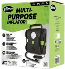 Produktbild Slime 40066 Kompressor Multi-Purpose Tyre Kompressor 7 bar 12 V Adapter zum Betr (7 Bar, 0 l)