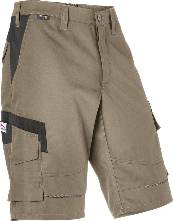 Kübler Shorts INNOVATIQ sandbraun/schwarz Form 2430 Grösse 42 (42)