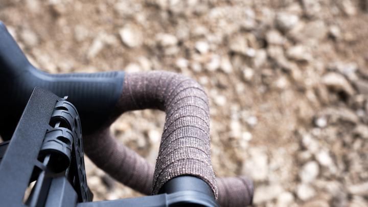 Actual product image NG Sports Haritakee ReCycle Handlebar Tape, recycled Materials, 250cm, 2.20mm, cosmic black
