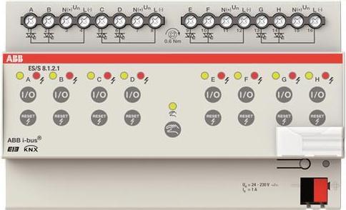 Actual product image ABB ES/S8.1.2.1Elekt. ES/S8.1.2.1 Switching cycle 8f, 1A, REG 2CDG110059R0011 (Analogue actuator)