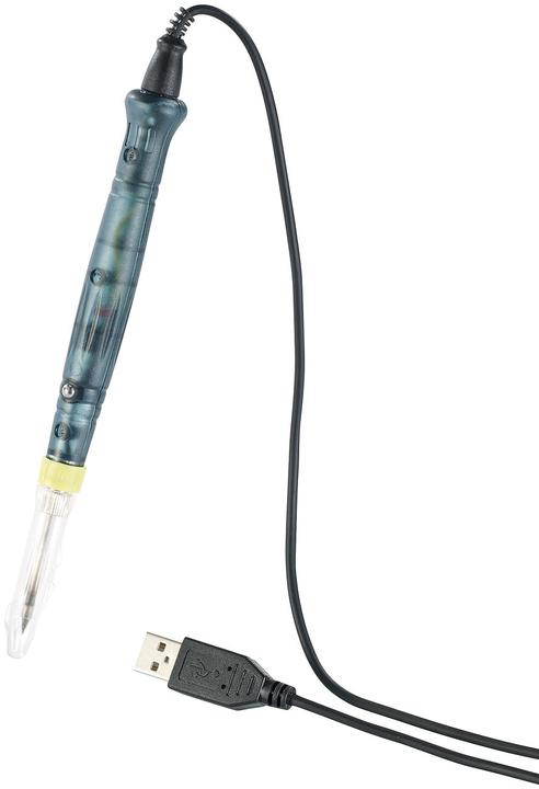 Produktbild AGT USB-Lötkolben mit Keramik-Lötspitze