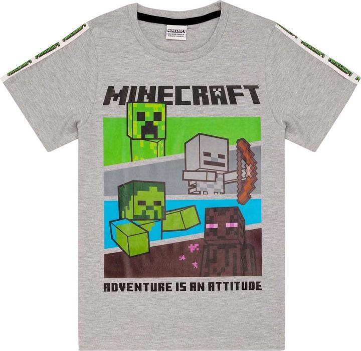 Produktbild Minecraft Schlafanzug mit Shorts Jungen (134)