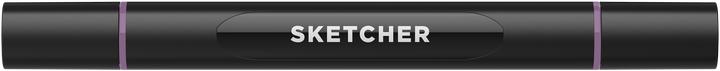 Actual product image Molotow Sketcher Marker brush + chisel (Dark lavender, 1 x)