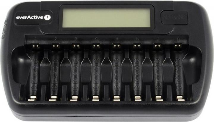 Everactive NC-800 (1 pcs., AA, AAA, 2000 mAh, Rechargeable battery)