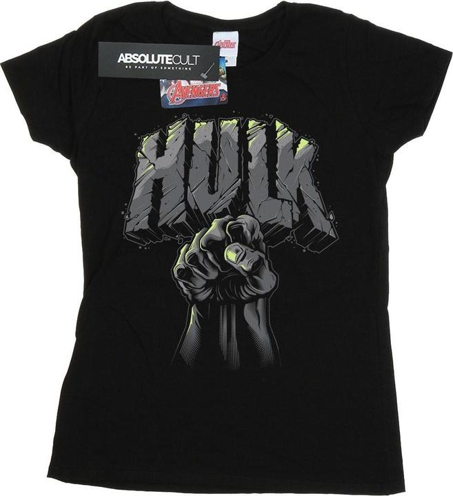 Hulk Punch Logo BaumwollTShirt