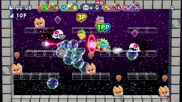 Image du produit ININ Games Bubble Bobble 4 Friends : The Baron is Back. (PS4, DE)