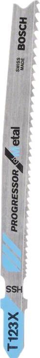 Actual product image Bosch Professional Zubehör PRO Metal thick and thin T123XF jigsaw blade, 100 mm, 100 pcs.