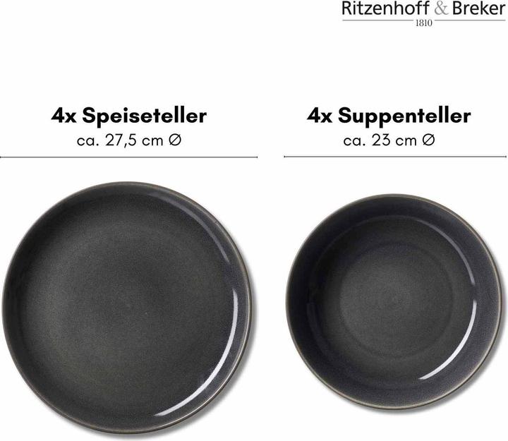 Produktbild Ritzenhoff & Breker Toledo (8 Stück)