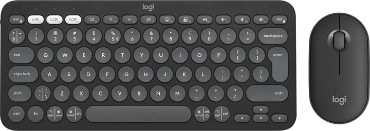 Image du produit Logitech Pebble 2 Combo (ING. Int., Sans fil)