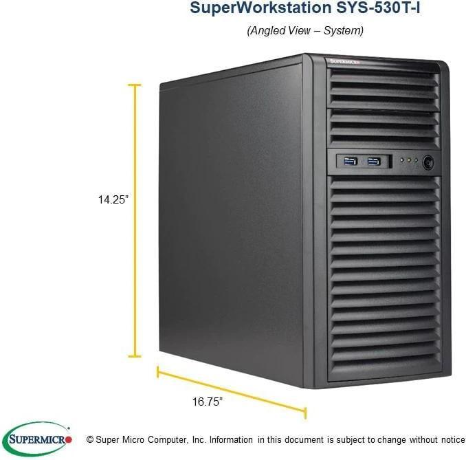Actual product image Supermicro SYS-530T-I
