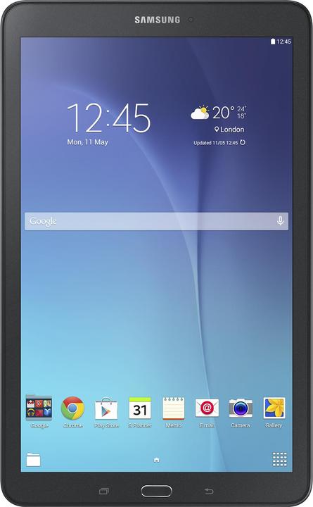 Immagine prodotto Samsung Galaxy Tab E (9.60", 8 GB, Nero metallizzato)