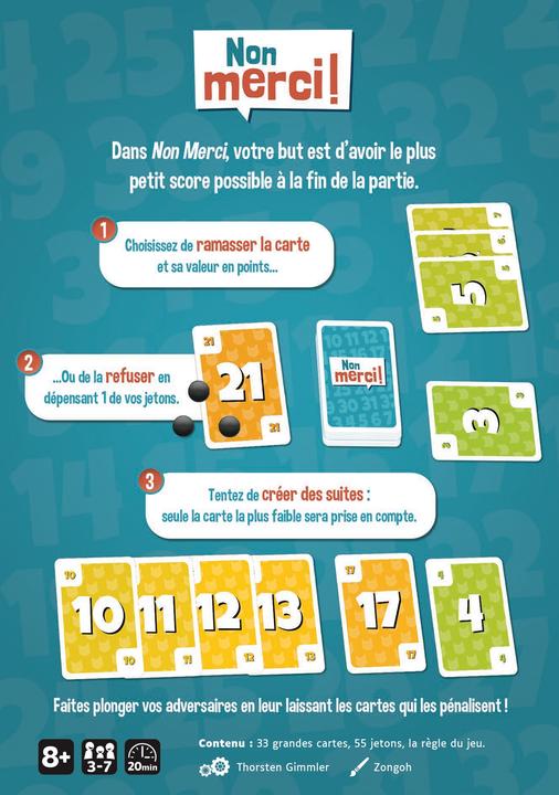 Image du produit Gigamic Non Merci (f) (Français)