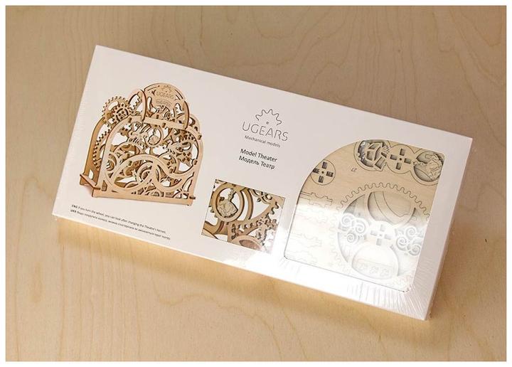 Actual product image Ugears Theatre 70 parts (70 pieces)