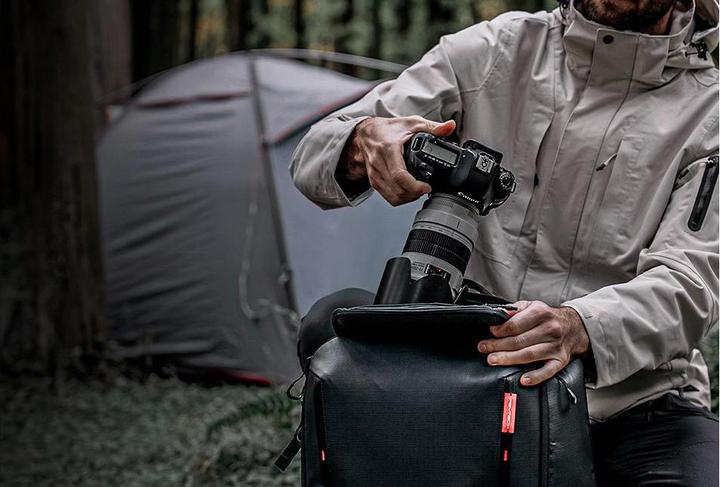 Actual product image Pgytech Backpack OneMo 2 35L (space black) (Photo backpack, 35 l)