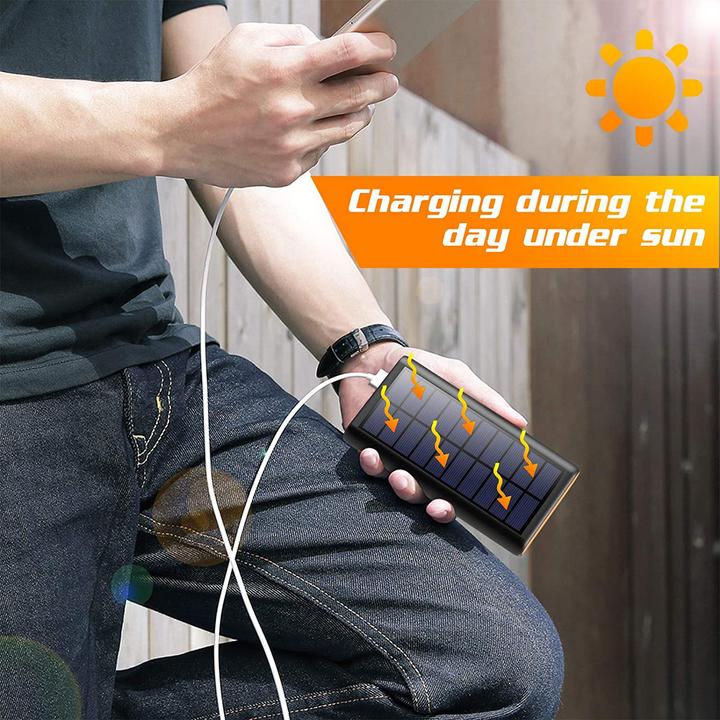 Produktbild QTshine Solar Ladegerät (26800 mAh, 99.16 Wh)