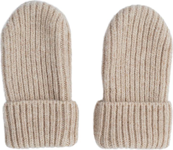 Produktbild Lodger Fäustlinge Merino Wool Beige Gr. 1 (1)