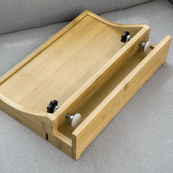 Produktbild SoBuy Bettablage (36 x 25 x 9 cm)