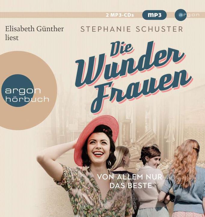 Produktbild Die Wunderfrauen (Stephanie Schuster, Elisabeth Günther, Deutsch)