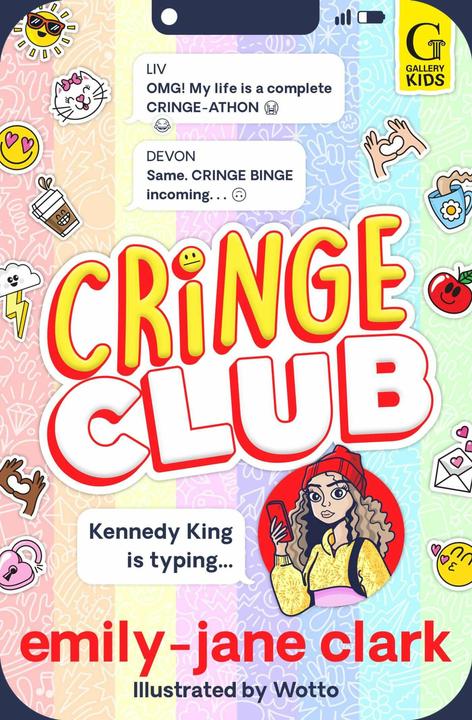 Produktbild Cringe Club: Volume 1 (Englisch, Emily-Jane Clark, 2025)