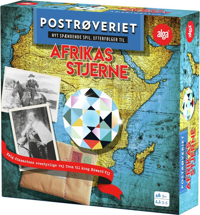 Alga Afrikas Stjerne Postrøveriet - (38012497) (English)