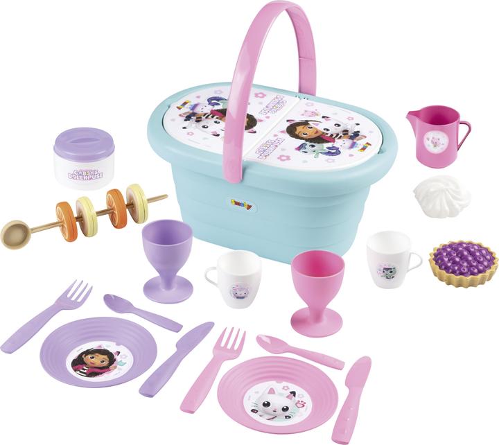 Productafbeelding Smoby Gabby's poppenhuis picknickmand