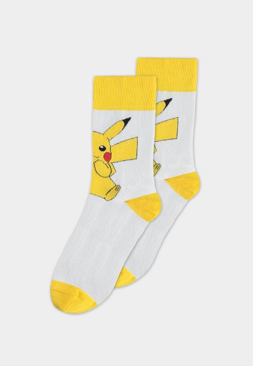 Actual product image Difuzed Pokémon - Novelty Socks - 39/42 (39 - 42)