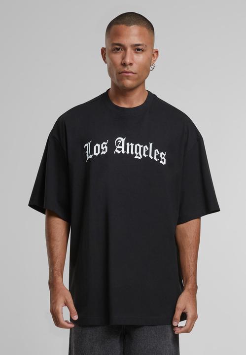 Actual product image Mister Tee MisterTee Los Angeles Wording New Huge Tee - 174595 (S)