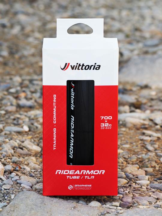 Produktbild Vittoria Pneu RideArmor TLR Graphene + Silica schwarz (28 x 1.00, 26-622)