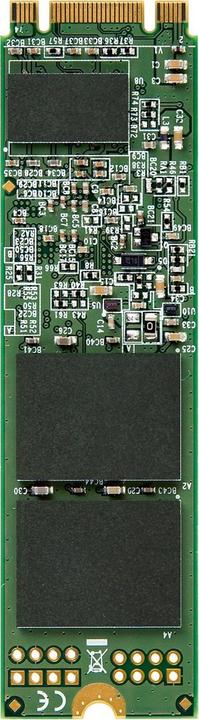 Actual product image Transcend Mts800s (128 GB, M.2 2280)