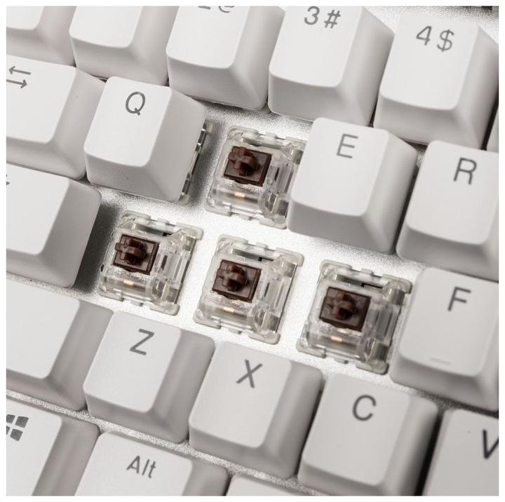 Image du produit Glorious PC Gaming Race GMMK TKL White Ice Edition (US, Filaire)