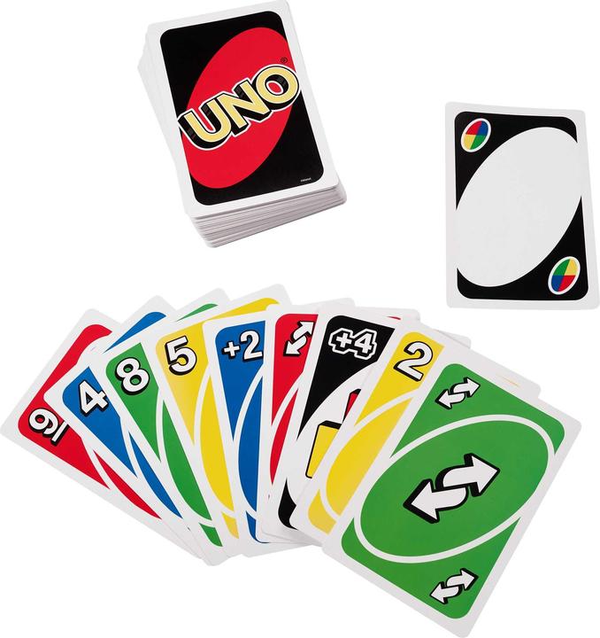 Produktbild Mattel Games Uno Kartenspiel Deluxe in Metalldose (Deutsch, Französisch, Italienisch)