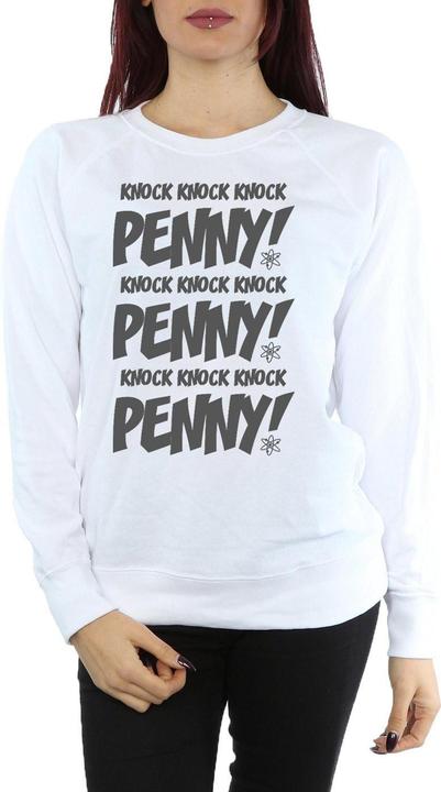 Produktbild Dam Knock Knock Penny Sweatshirt (L)
