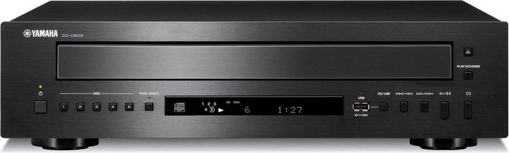 Actual product image Yamaha CD-C603 (CD recorder)