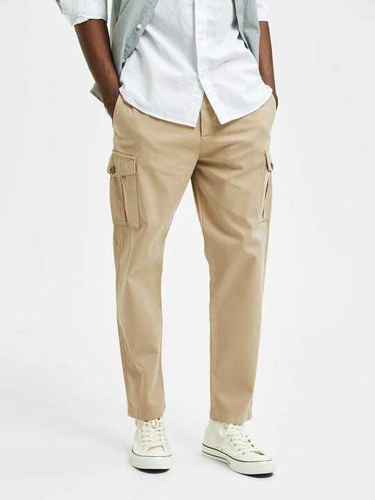 Actual product image Selected Homme Tapered cargo pants (W31/L34)