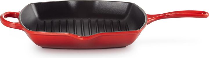 Actual product image Le Creuset Signature (26 cm, Grill pan, Cast iron)