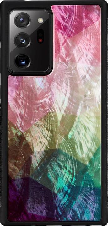 Produktbild Ikins case for Samsung Galaxy Note 20 Ultra water flower juodas (Samsung Galaxy Note 20 Ultra)