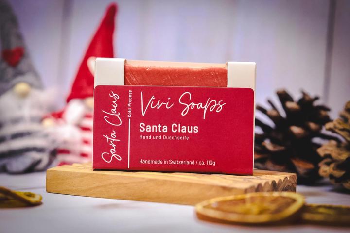 Immagine prodotto Vivi Soaps Babbo Natale - Sapone di Natale (Sapone duro)