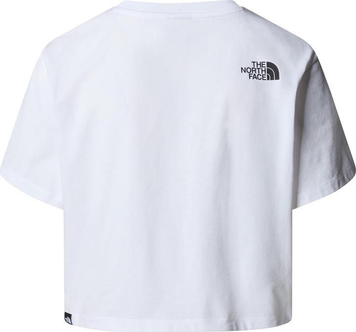 Produktbild North Face Women's Cropped Simple Dome Tee (M)