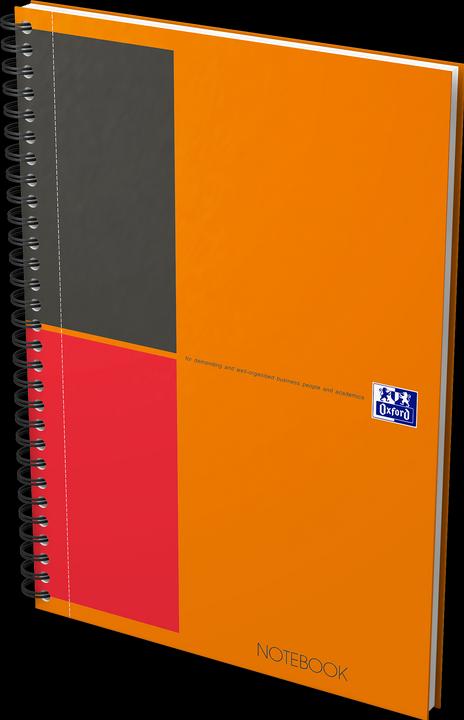 Actual product image Oxford INTERNATIONAL CONNECT - Notebook (B5, Lined, Soft cover)