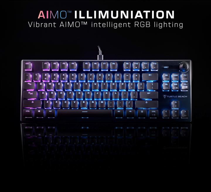 Produktbild Turtle Beach Vulcan TKL (CH, Kabelgebunden)