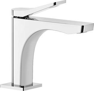 Produktbild Gessi Rilievo, Waschtisch-Einhebelmischer S-Version (D32 mm), ohne Ablaufgarnitur, Ausladung 126 mm