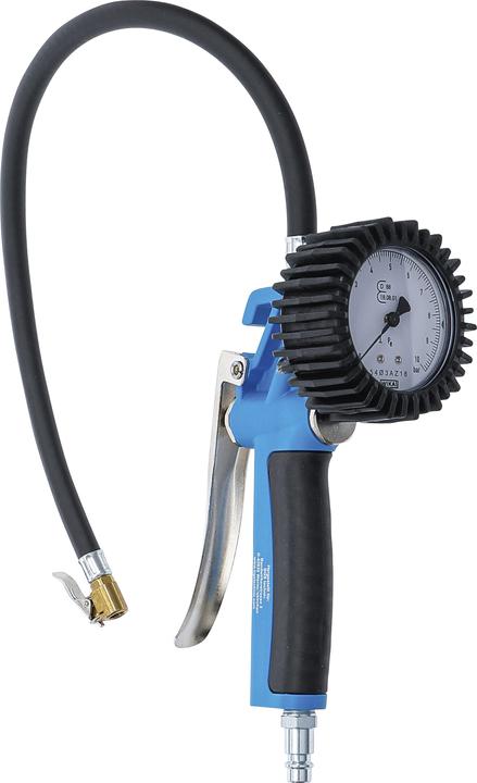 BGS Pistol-Grip Air Inflator calibrated 0 - 10 bar