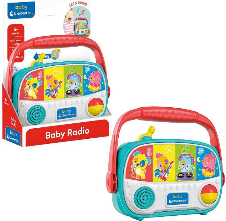 Immagine prodotto Clementoni Bambino - Radio