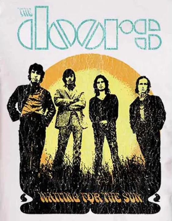 Produktbild The Doors Waiting For The Sun TShirt (XL)