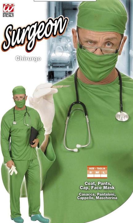 Actual product image Widmann Costume surgeon (XL)